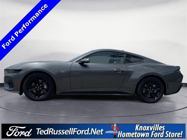 new 2025 Ford Mustang car, priced at $48,180