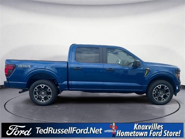 new 2025 Ford F-150 car, priced at $46,721