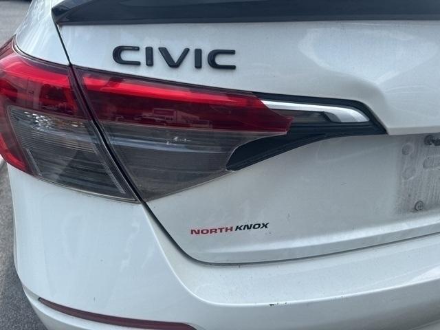 used 2022 Honda Civic car, priced at $23,700