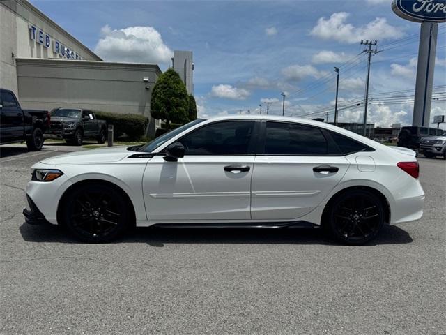 used 2022 Honda Civic car, priced at $21,700