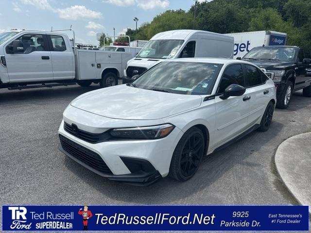 used 2022 Honda Civic car, priced at $23,700