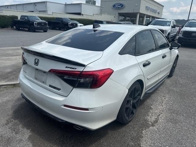 used 2022 Honda Civic car, priced at $23,700