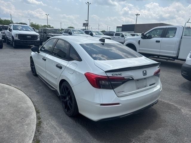 used 2022 Honda Civic car, priced at $23,700