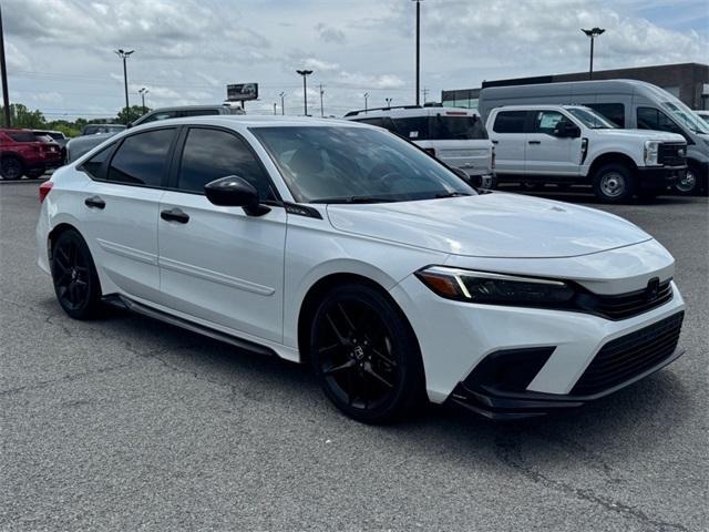 used 2022 Honda Civic car, priced at $21,700