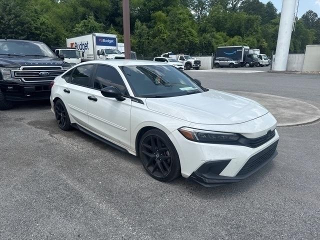 used 2022 Honda Civic car, priced at $23,700