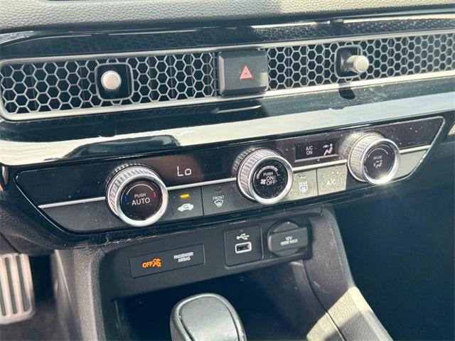 used 2022 Honda Civic car, priced at $21,700