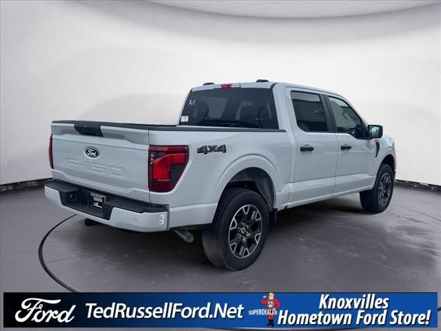 new 2025 Ford F-150 car, priced at $50,006