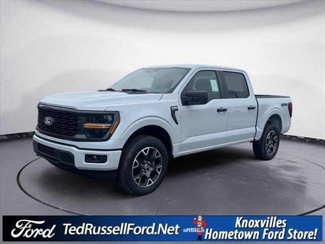new 2025 Ford F-150 car, priced at $50,006