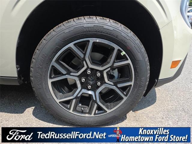new 2025 Ford Maverick car, priced at $36,710