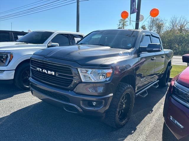 used 2021 Ram 1500 car, priced at $37,700