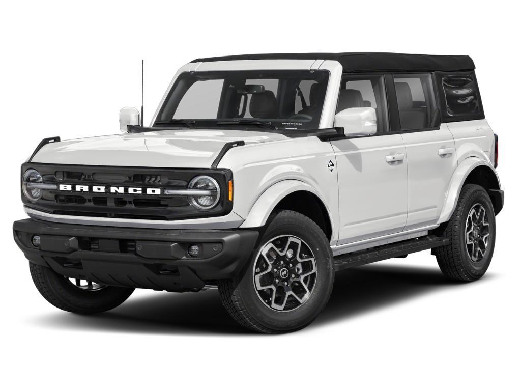 new 2025 Ford Bronco car, priced at $56,750