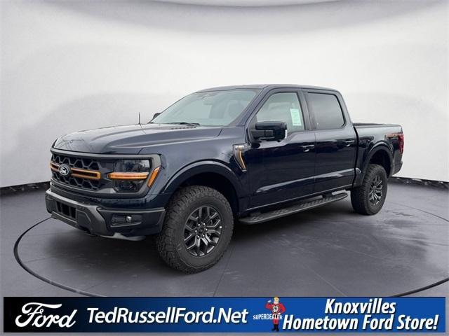 new 2025 Ford F-150 car, priced at $75,475