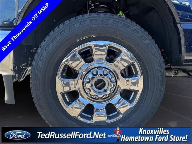 new 2025 Ford F-350 car, priced at $89,345