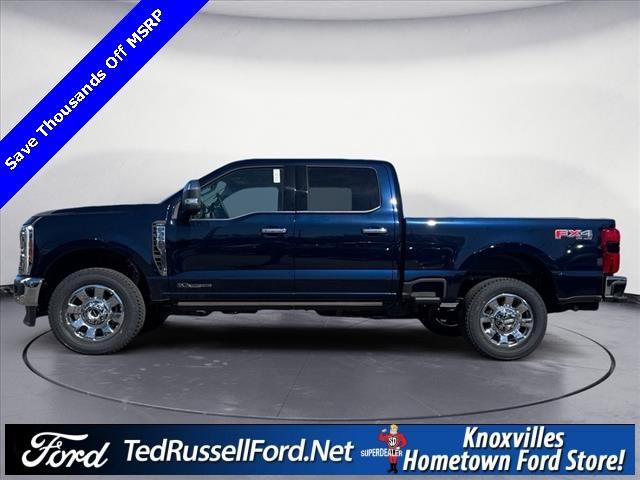 new 2025 Ford F-350 car, priced at $82,197