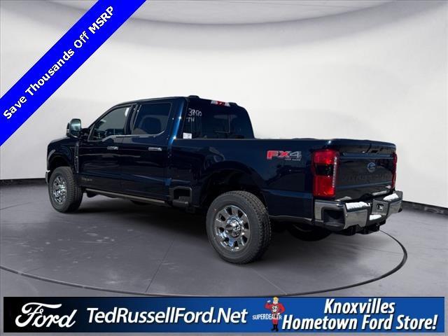 new 2025 Ford F-350 car, priced at $82,197