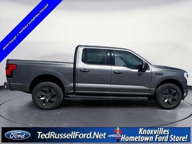 new 2025 Ford F-150 Lightning car, priced at $73,842