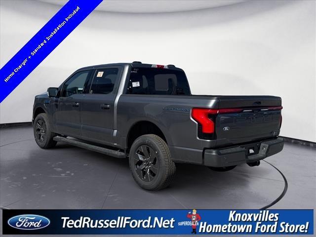 new 2025 Ford F-150 Lightning car, priced at $73,842