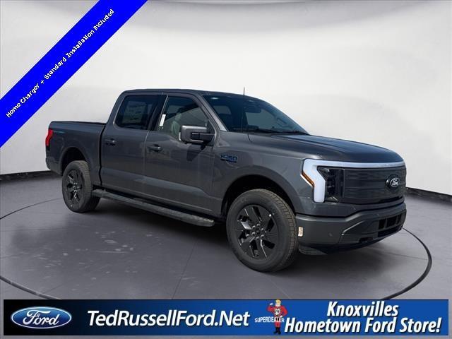 new 2025 Ford F-150 Lightning car, priced at $73,842