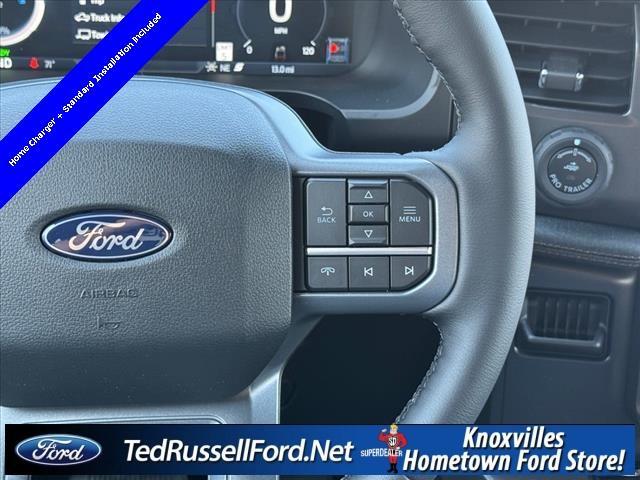 new 2025 Ford F-150 Lightning car, priced at $73,842
