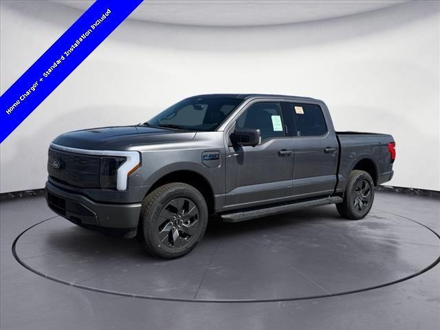 new 2025 Ford F-150 Lightning car, priced at $72,342