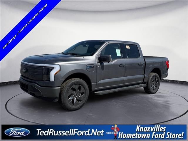 new 2025 Ford F-150 Lightning car, priced at $79,965