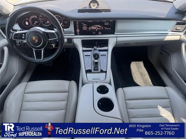 used 2018 Porsche Panamera car, priced at $64,495
