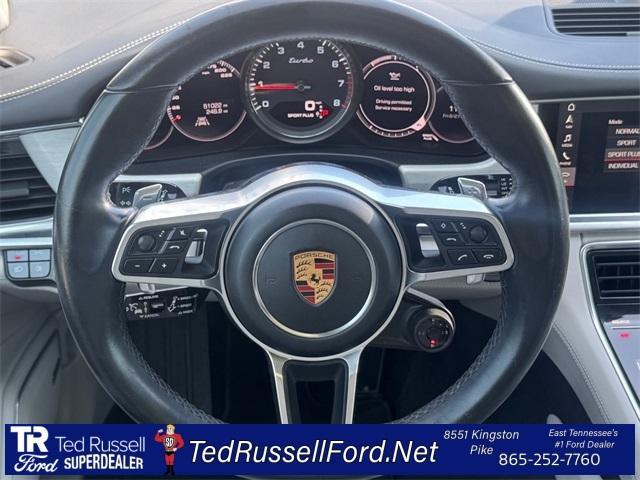 used 2018 Porsche Panamera car, priced at $64,495