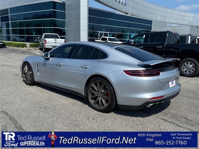 used 2018 Porsche Panamera car, priced at $64,495