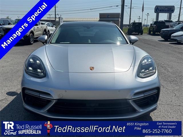 used 2018 Porsche Panamera car, priced at $57,900