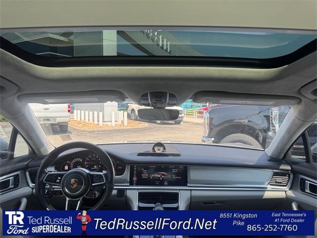 used 2018 Porsche Panamera car, priced at $64,495