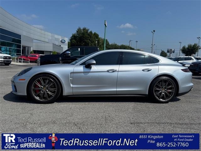 used 2018 Porsche Panamera car, priced at $64,495