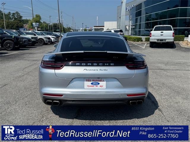 used 2018 Porsche Panamera car, priced at $64,495