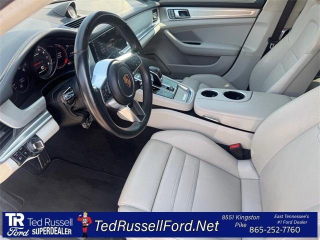 used 2018 Porsche Panamera car, priced at $64,495