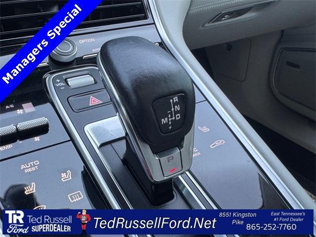 used 2018 Porsche Panamera car, priced at $57,900