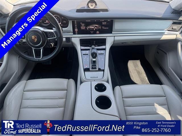 used 2018 Porsche Panamera car, priced at $57,900