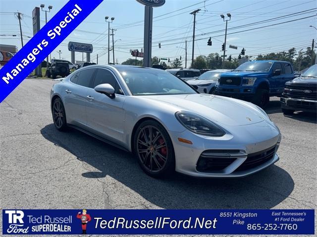 used 2018 Porsche Panamera car, priced at $57,900