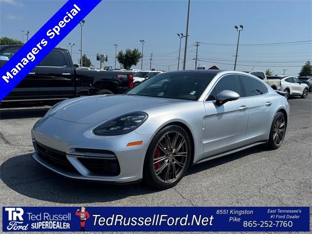 used 2018 Porsche Panamera car, priced at $57,900
