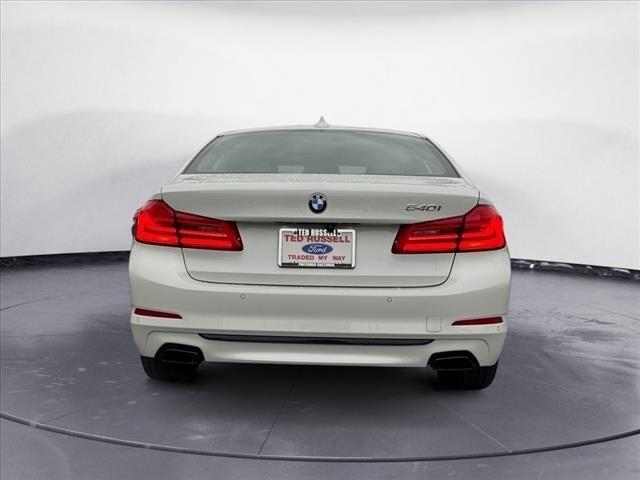 used 2019 BMW 540 car, priced at $27,999