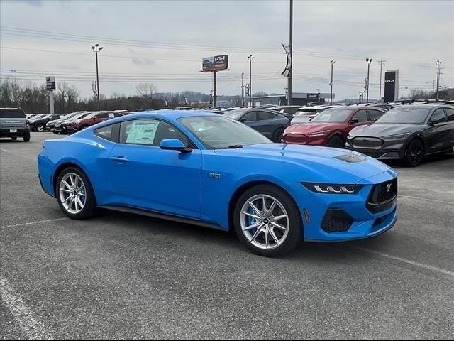 new 2024 Ford Mustang car, priced at $55,435