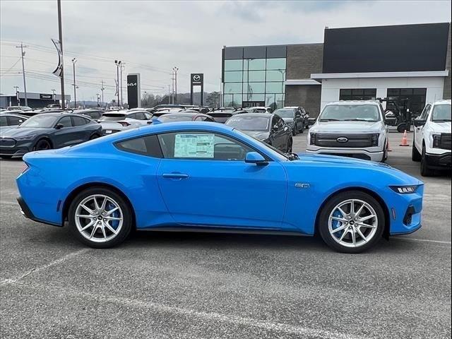 new 2024 Ford Mustang car, priced at $55,435