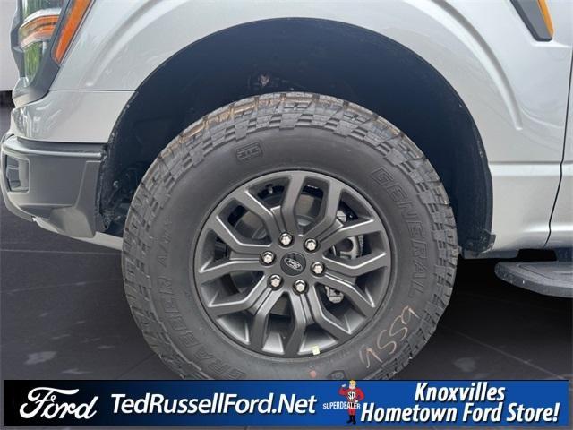 new 2025 Ford F-150 car, priced at $76,675