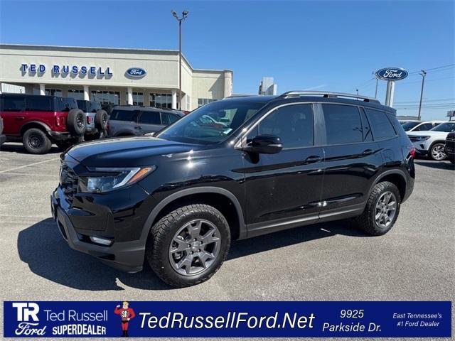 used 2024 Honda Passport car, priced at $38,700