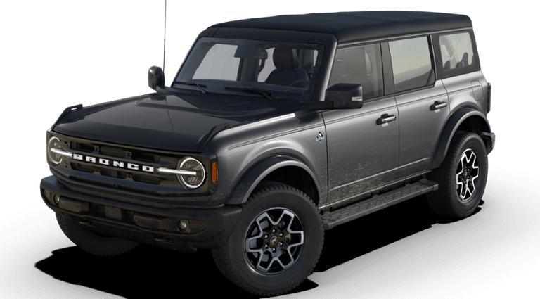 new 2024 Ford Bronco car, priced at $54,510