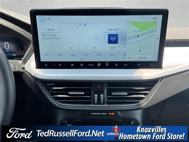 new 2025 Ford Escape car, priced at $38,800