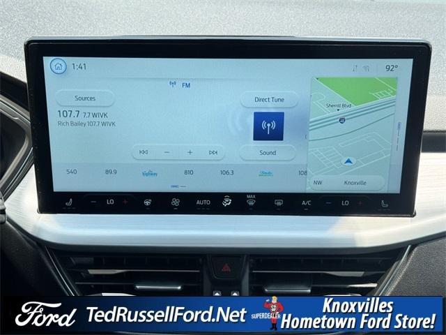 new 2025 Ford Escape car, priced at $38,800