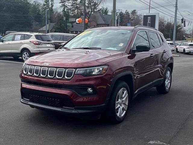 used 2022 Jeep Compass car, priced at $20,795