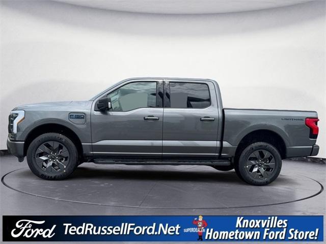 new 2025 Ford F-150 Lightning car, priced at $63,465