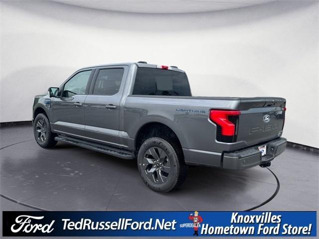 new 2025 Ford F-150 Lightning car, priced at $63,465