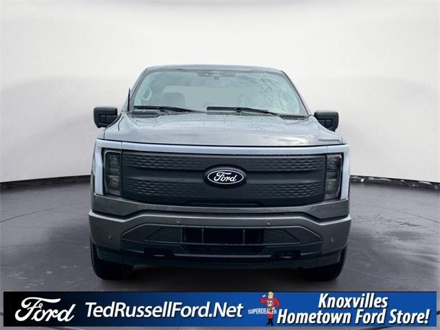 new 2025 Ford F-150 Lightning car, priced at $63,465