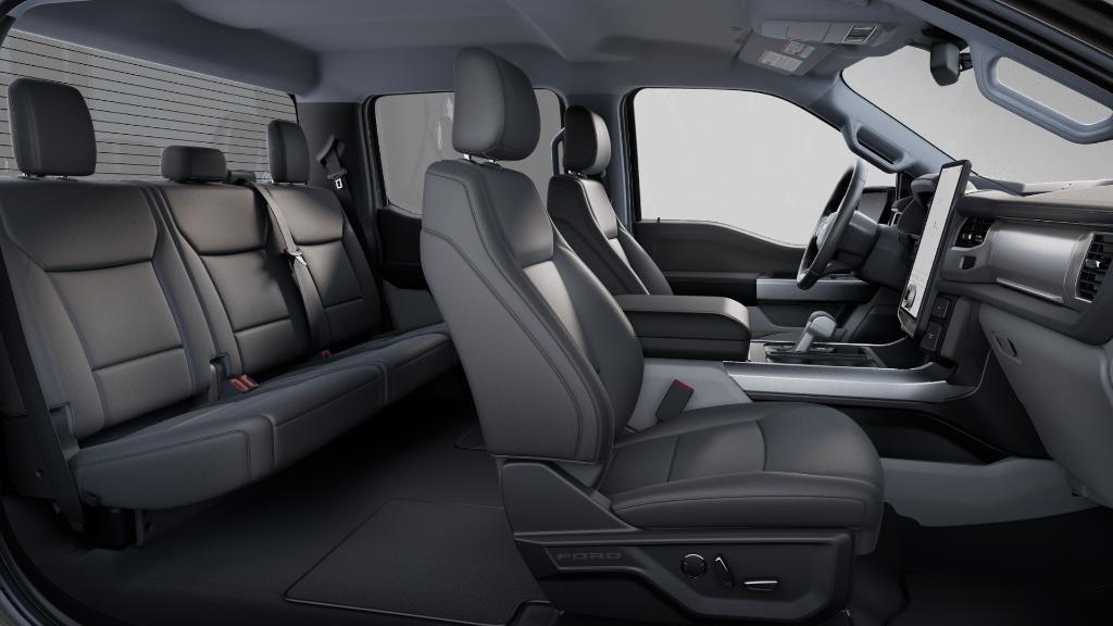 new 2025 Ford F-150 Lightning car, priced at $63,465